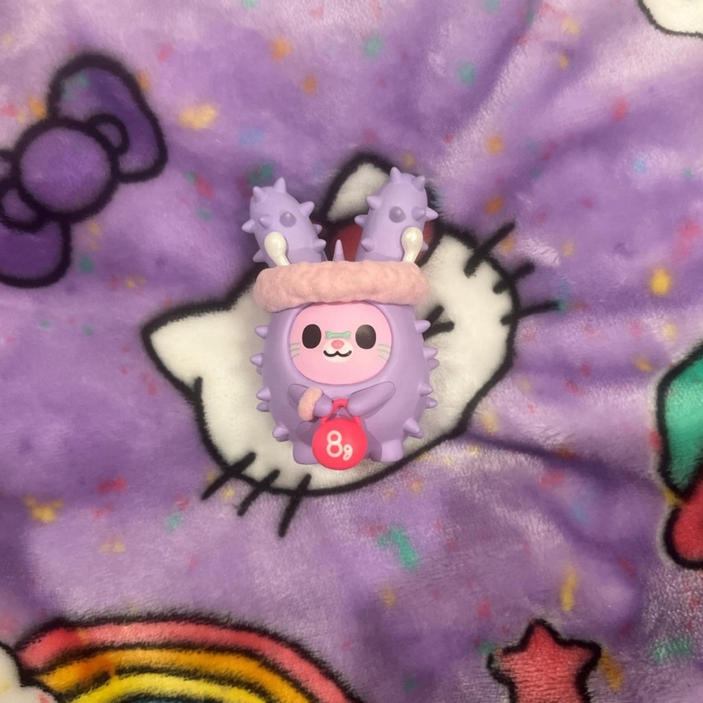 🖤 Tokidoki cactus bunnies series 2 🖤 gym bunny 🖤